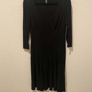 Ralph Lauren Black Dress